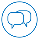 Speech bubble icon