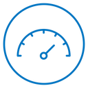 Speedometer icon