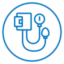 Sphygmomanometer icon