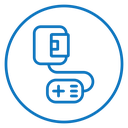 Sphygmomanometer icon