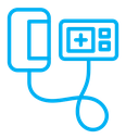 Sphygmomanometer icon