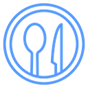 Spoon Knife Plate icon