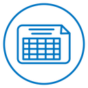 Spreadsheet icon