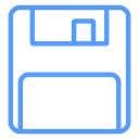 Square Floppy Disk icon