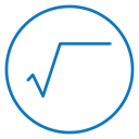 Square root icon