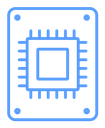 SSD drive icon