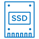 SSD drive icon