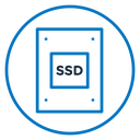 SSD drive icon