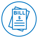 Stack of bills icon