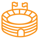 Stadium icon