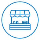 Stall icon
