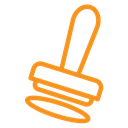 Stamp icon