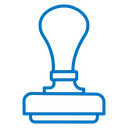 Stamp icon