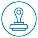 Stamp icon