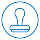 Stamp icon