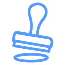 Stamp Ink Mark icon