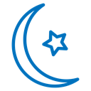 Star and crescent 2 icon