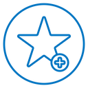 Star favorite icon