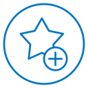 Star favorite icon