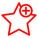 Star Favorite Add icon