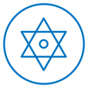 Star of david icon