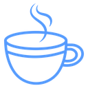Steaming Coffee Cup icon