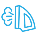 Steaming Iron Steam Cloud icon