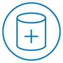 Sterile gauze icon
