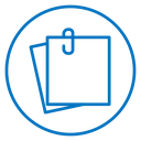Sticky note icon