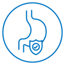 Stomach protection icon