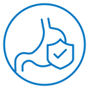 Stomach protection icon