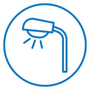Street light icon