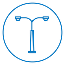 Street light icon