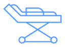 Stretcher Color Outline icon