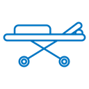 Stretcher icon