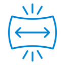 Stretching icon