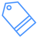 Striped Hang Tag icon