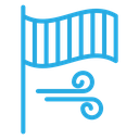 Strong Breeze Flag Wind icon