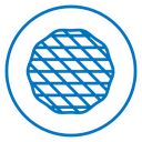 Stroopwafel cookies icon
