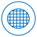 Stroopwafel cookies icon