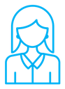 Student Girl icon