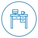 Study table icon