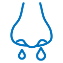 Stuffy nose icon