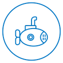 Submarine icon