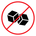 Sugar free icon