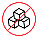Sugar free icon