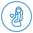 Suitable in pregnancy icon