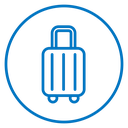 Suitcase icon