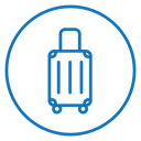Suitcase icon