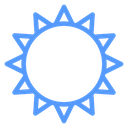 Sun icon